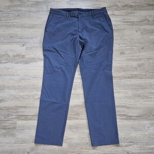 Vineyard Vines On The Go Men's Performance Navy Chino Golf Pants 36x32